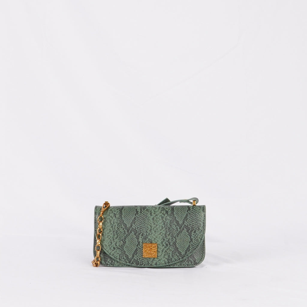 New High-value Ladies Leather Crossbody Bag