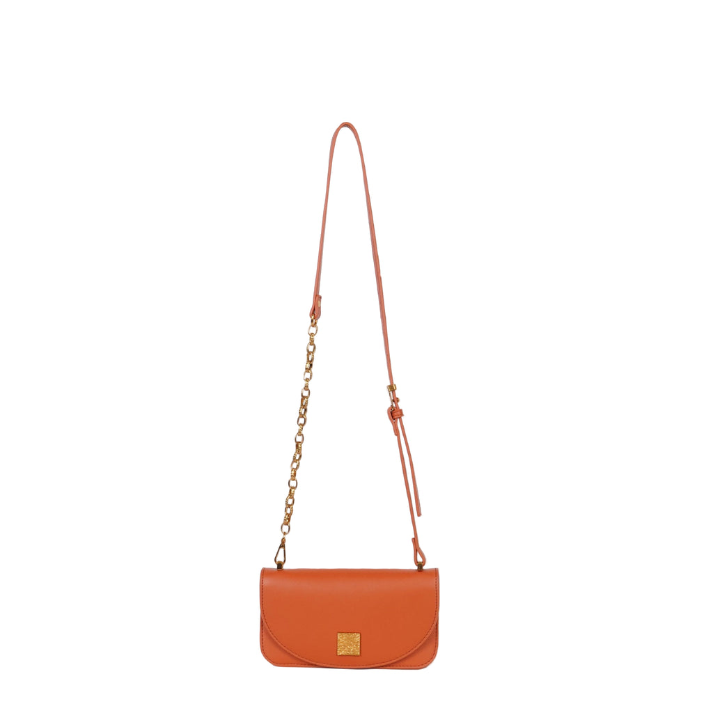 New High-value Ladies Leather Crossbody Bag
