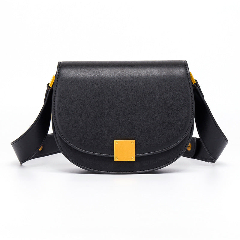 Women's Wide Shoulder Strap All-match Diagonal Bag