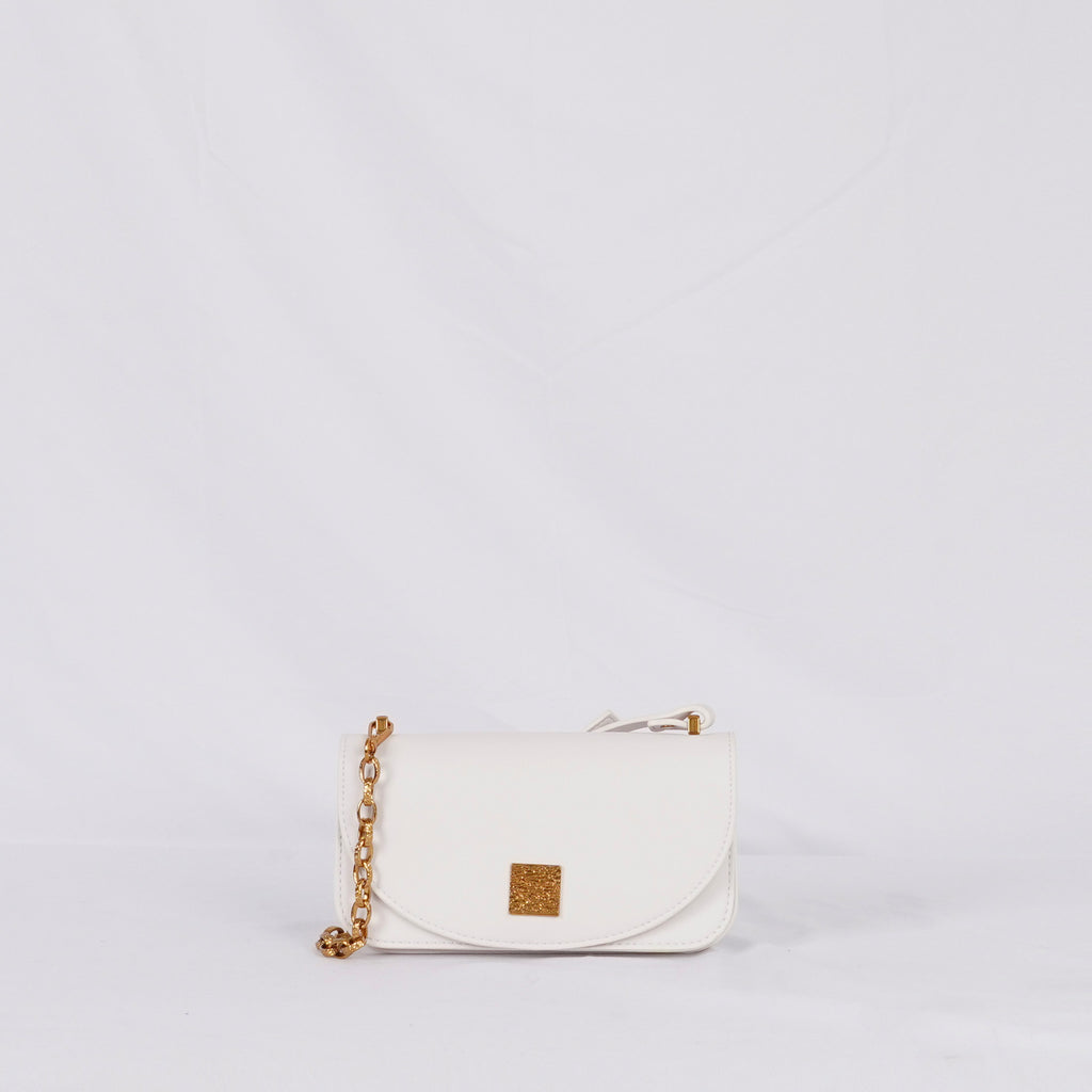 New High-value Ladies Leather Crossbody Bag