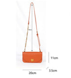 New High-value Ladies Leather Crossbody Bag