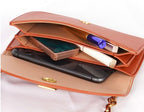 New High-value Ladies Leather Crossbody Bag